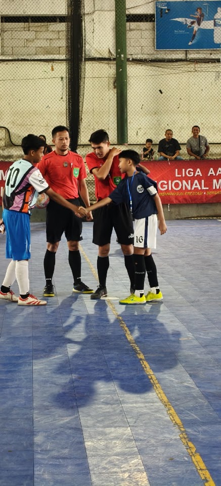 Skuad Mini Soccer Future Star U-12 — tim ceria Alap-Alap Arena