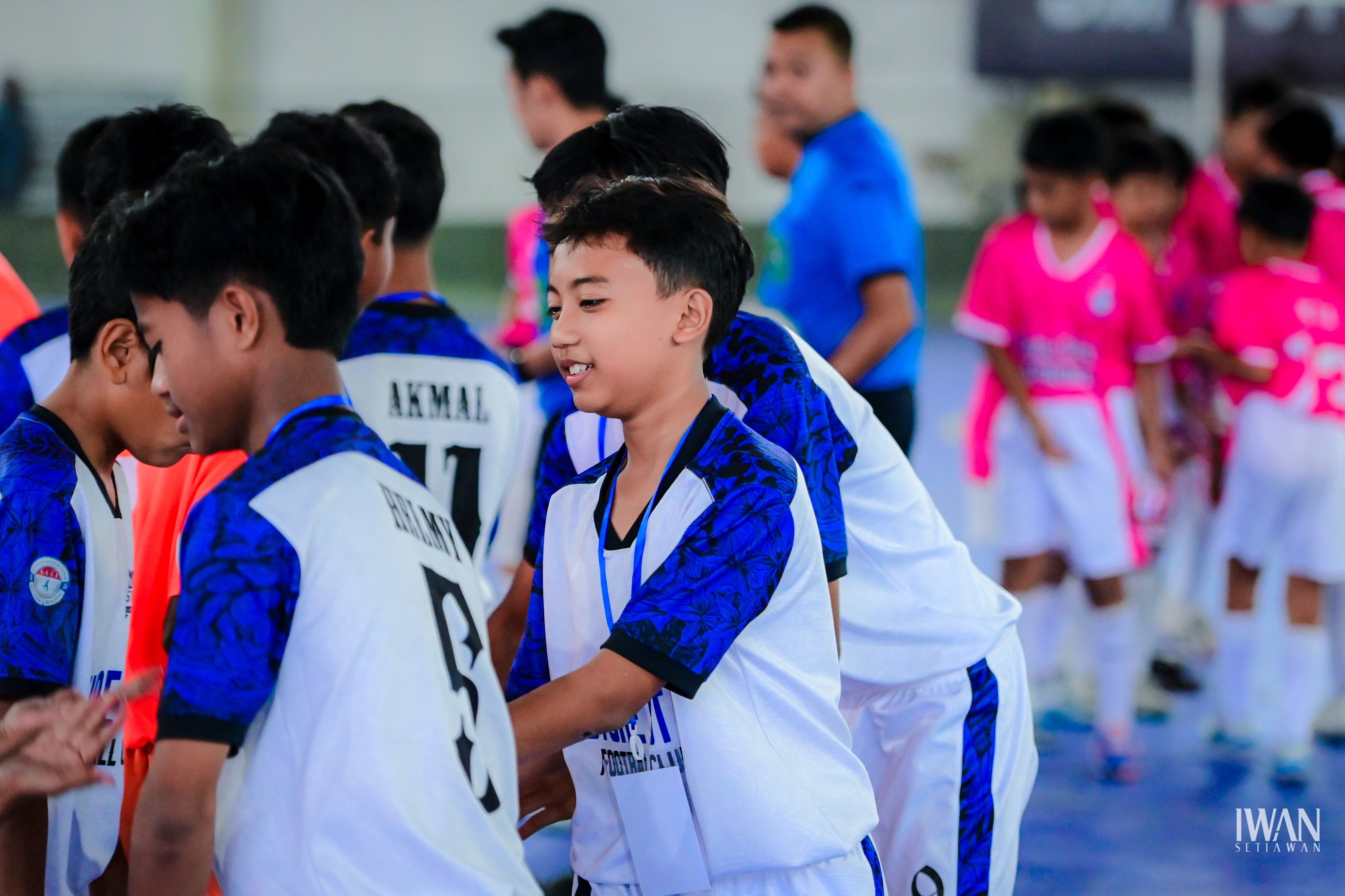 Formasi pressing Future Star — transisi cepat Liga Futsal AAFI di SM Futsal