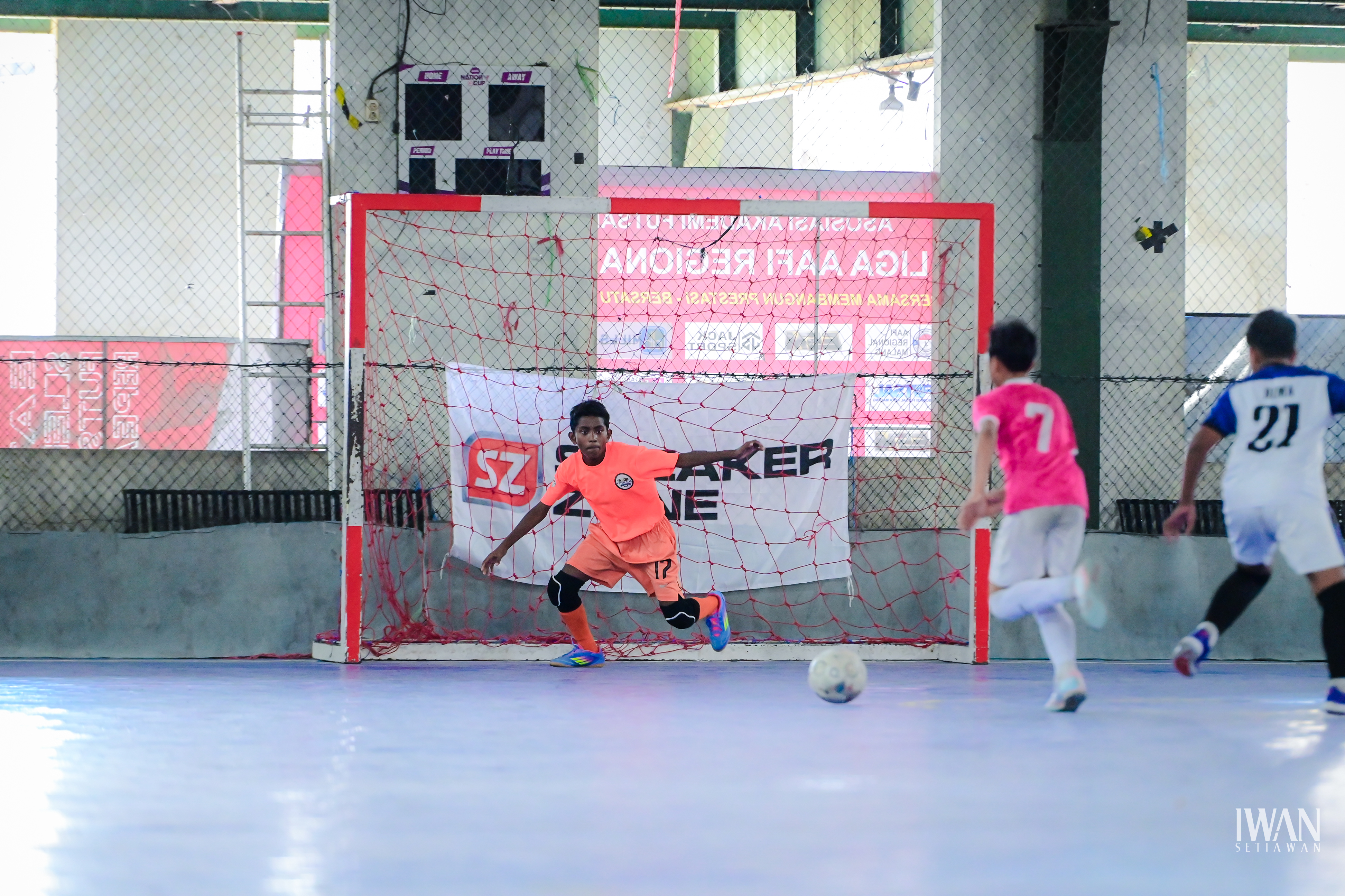 Operan cepat Future Star — kombinasi satu-dua di area serang